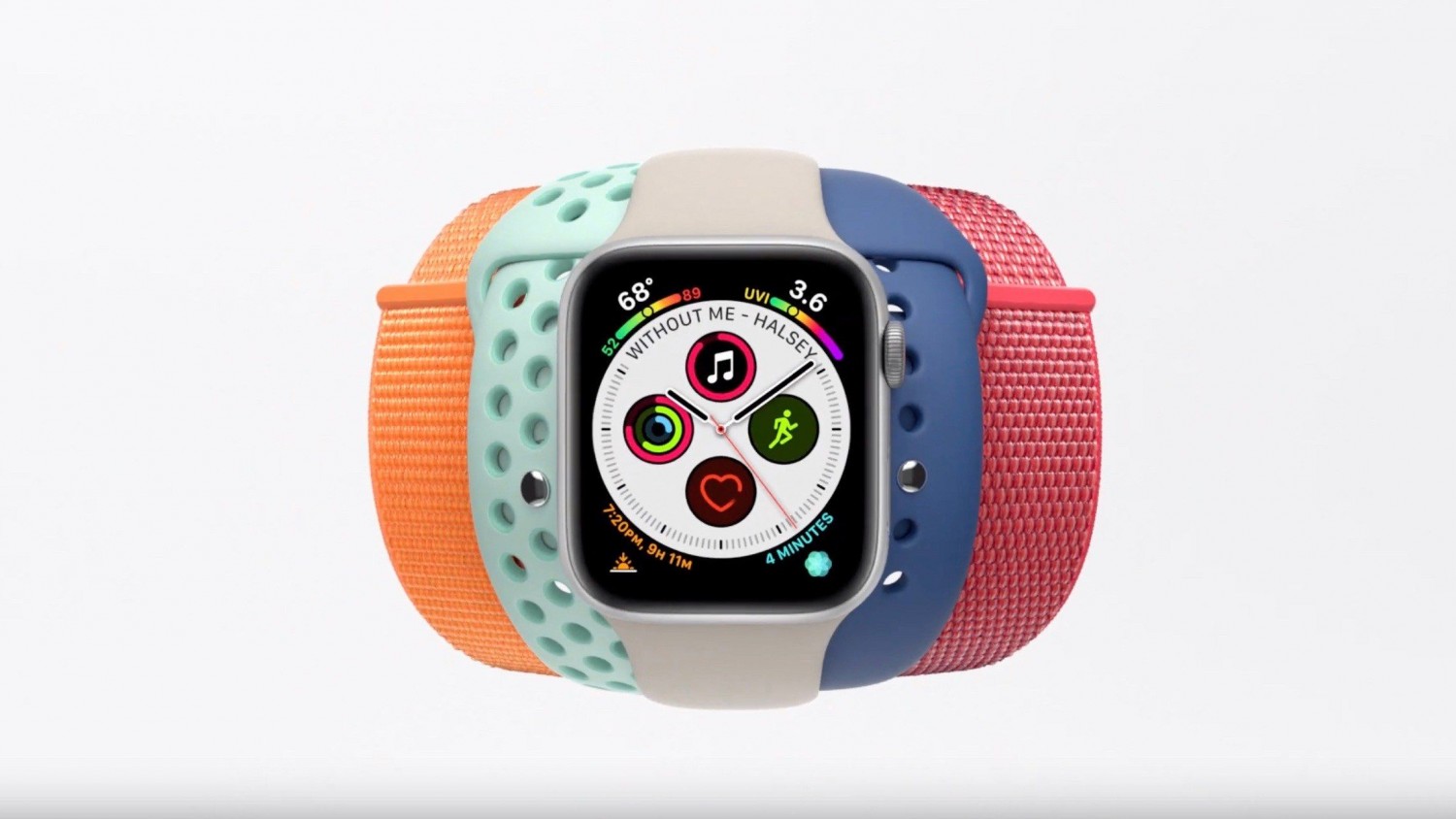 Новый ролик продвигает кастомизируемость Apple Watch