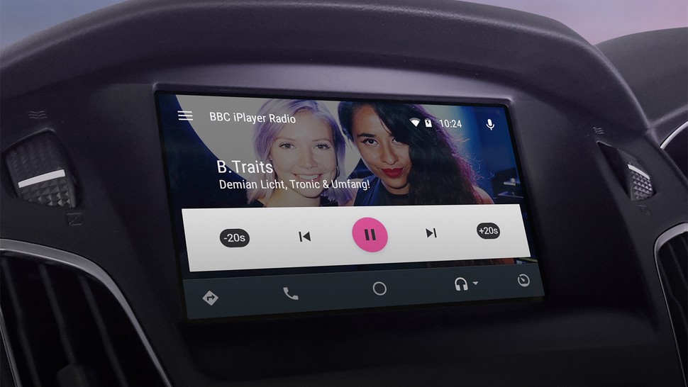 Google запустила Android Auto Wireless