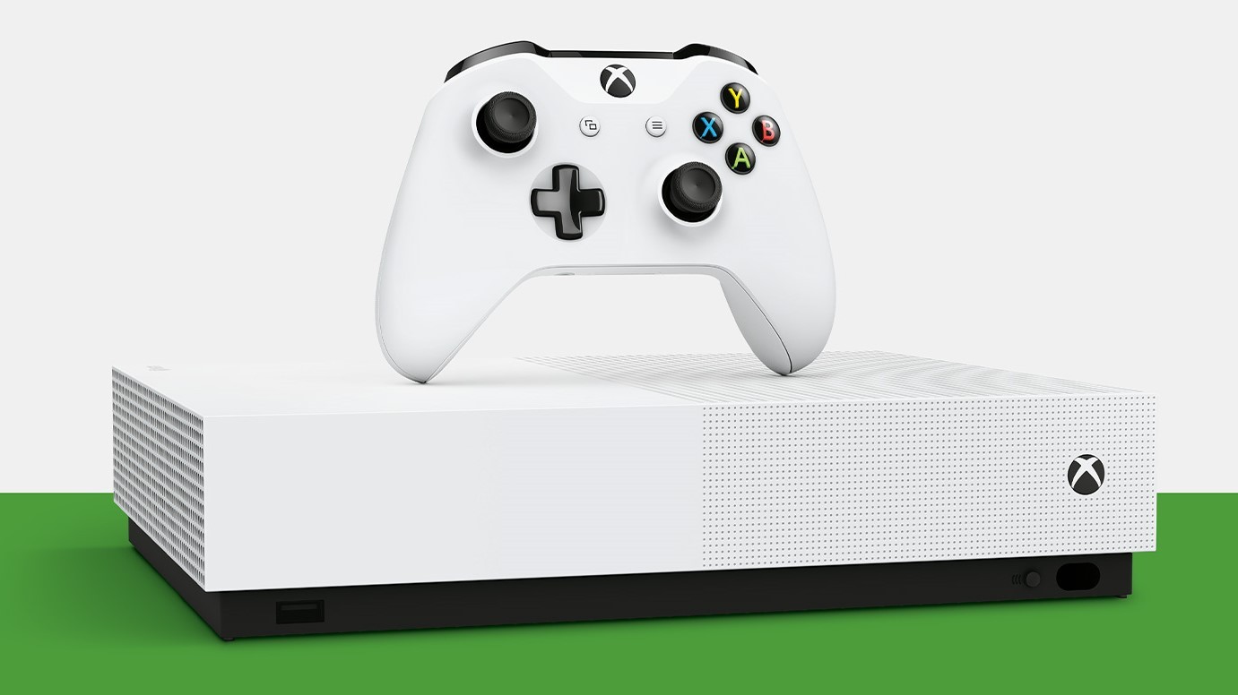 Xbox One S без оптического привода представлена официально