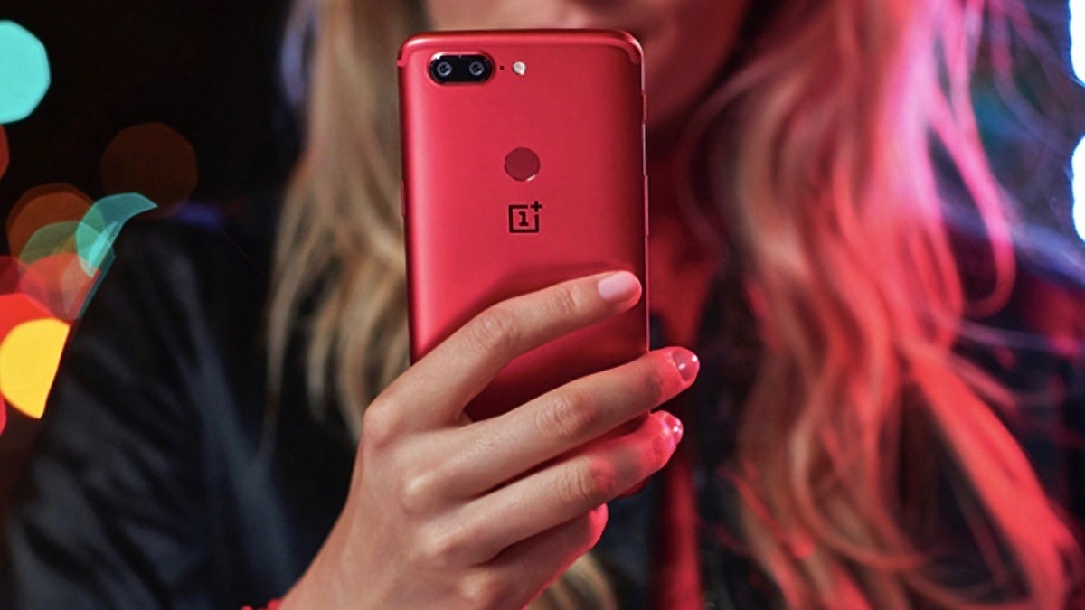 Продажи OnePlus 5T Lava Red начнутся во всём мире 6 февраля