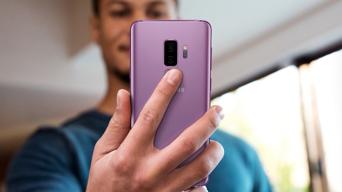 Galaxy S9 и S9+ получили переменную диафрагму