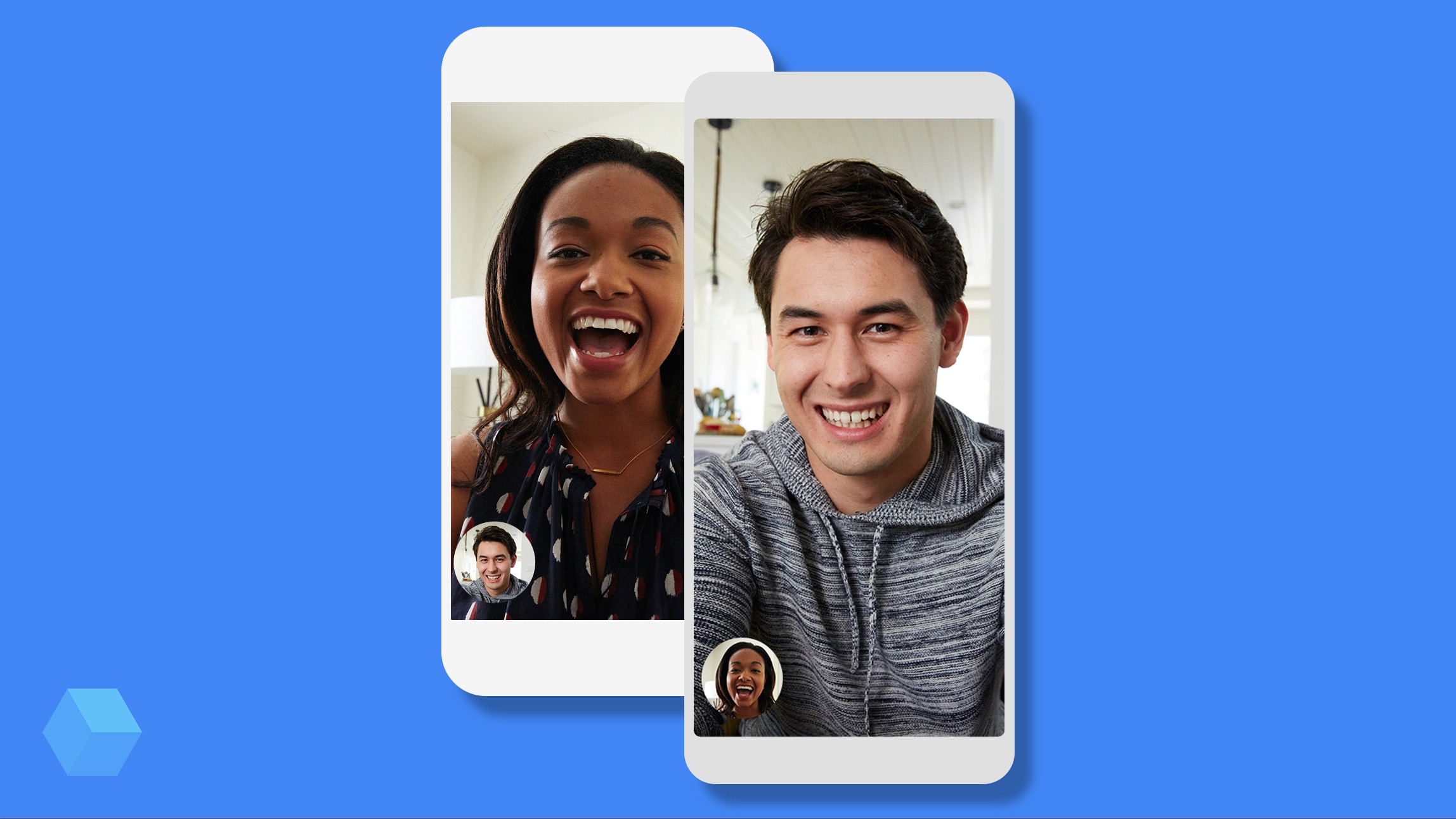 Google Duo научился транслировать дисплей