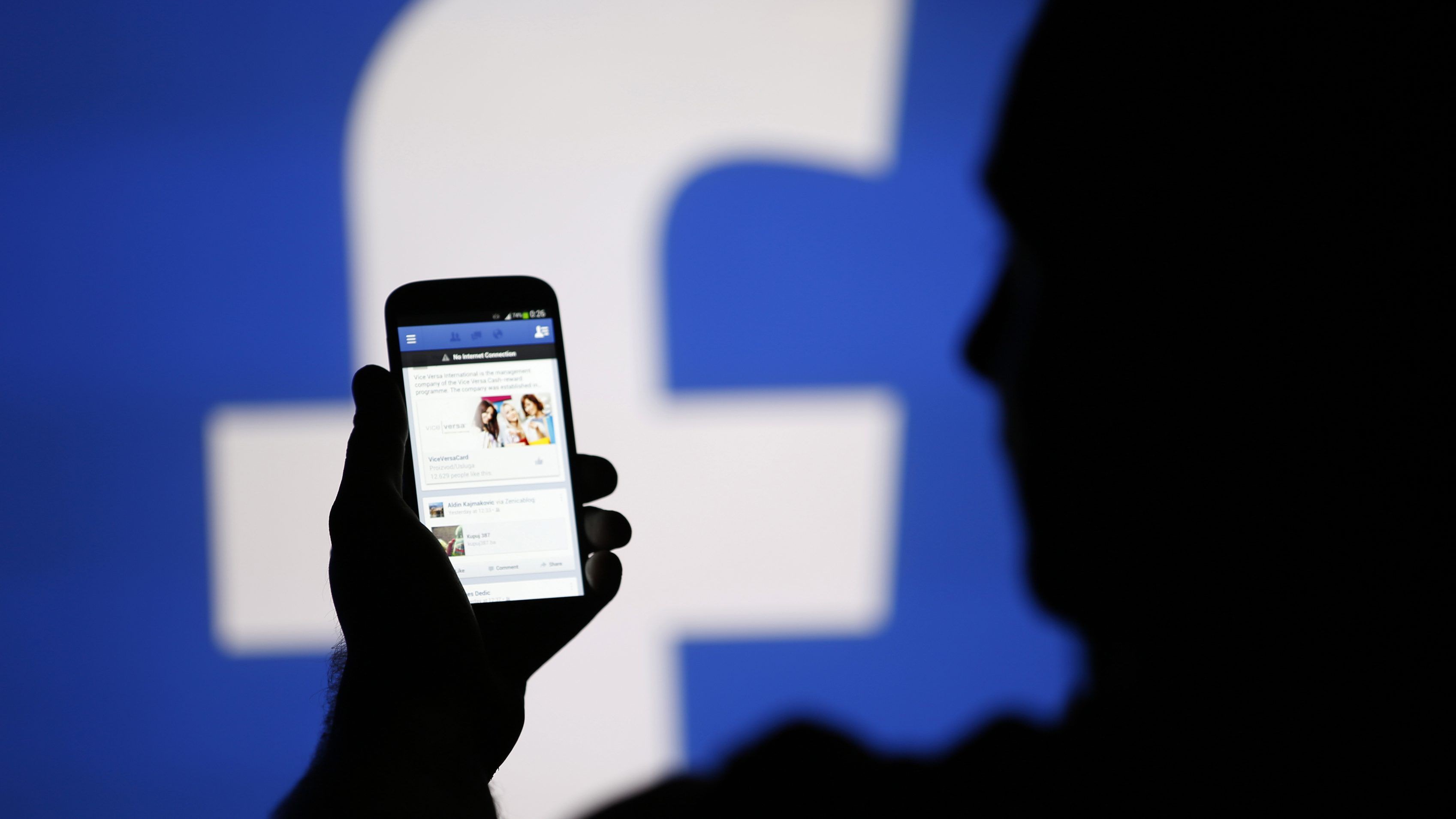 Facebook купила стартап по идентификации личности пользователя