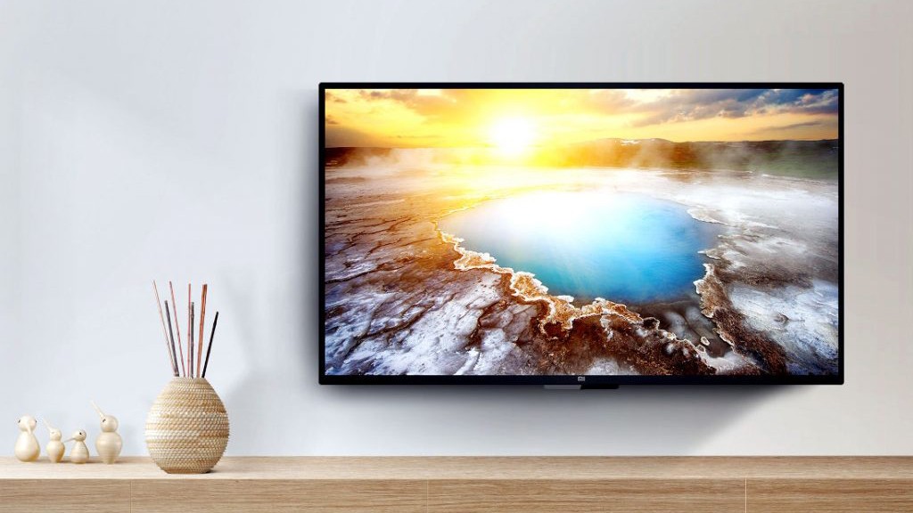 Xiaomi представила 40-дюймовую модель телевизора Mi TV 4A