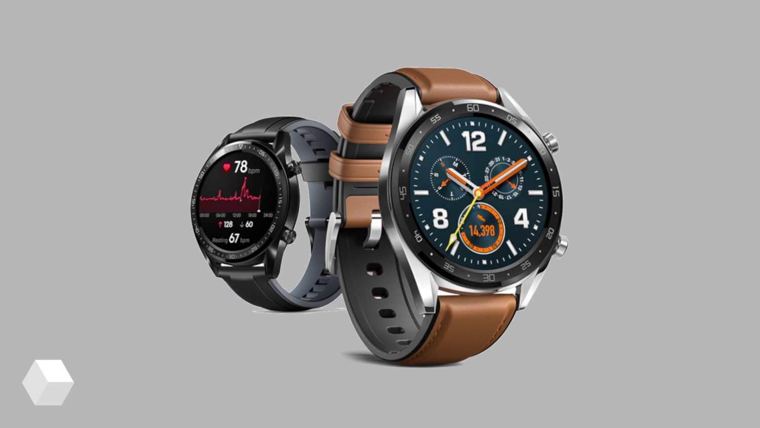 Huawei представила Watch GT 2 в двух версиях
