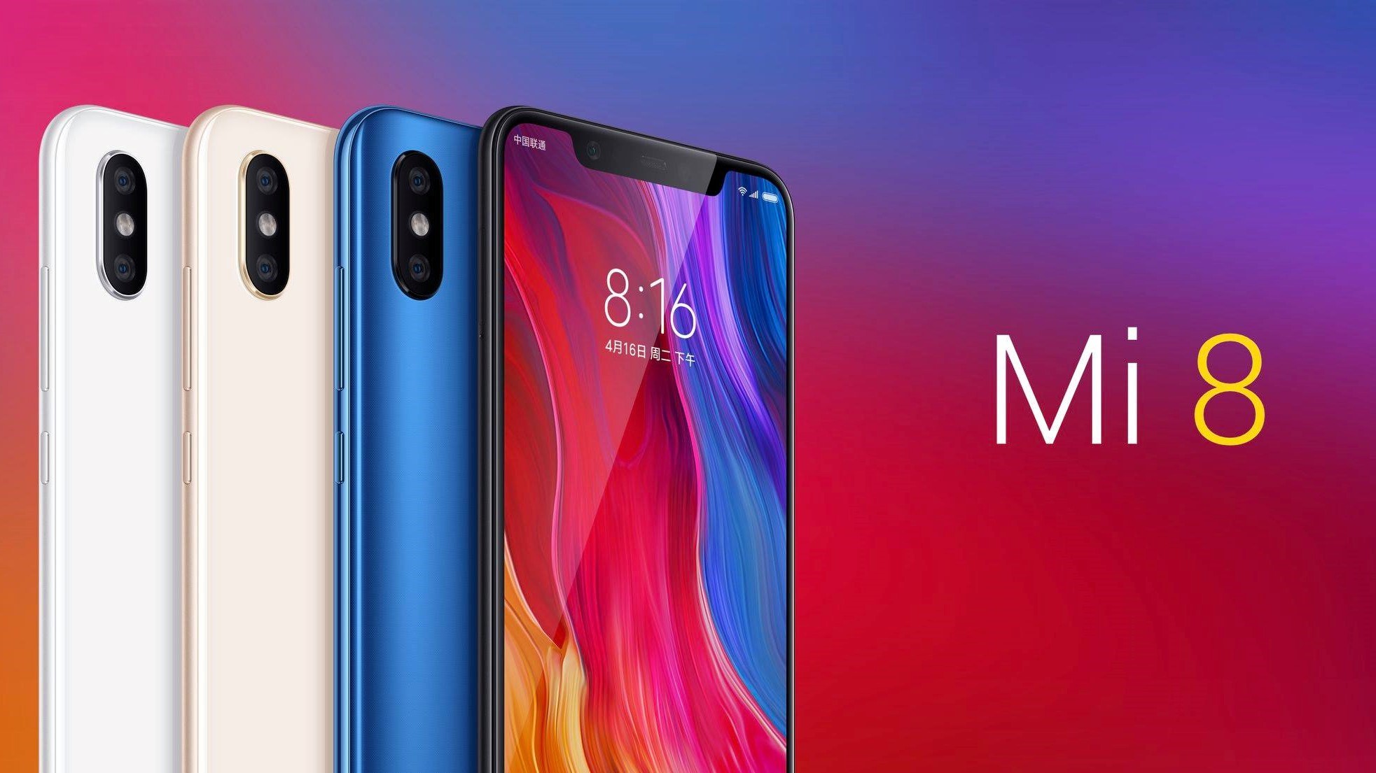 Xiaomi представила линейку смартфонов Mi 8