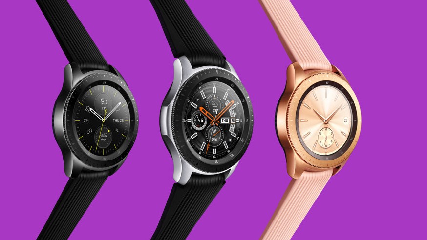 Сравнение спецификаций Galaxy Watch, Gear Sport и Apple Watch S3