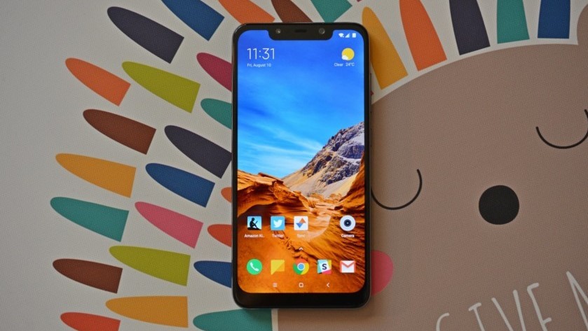 Характеристики и фото Xiaomi Pocophone F1 появились до презентации