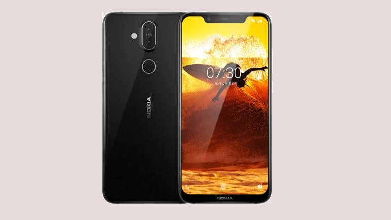 Промовидео Nokia 8.1 утекло за день до анонса