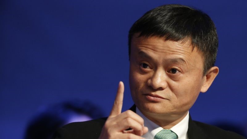 Основатель Alibaba покинет компанию в следующем году