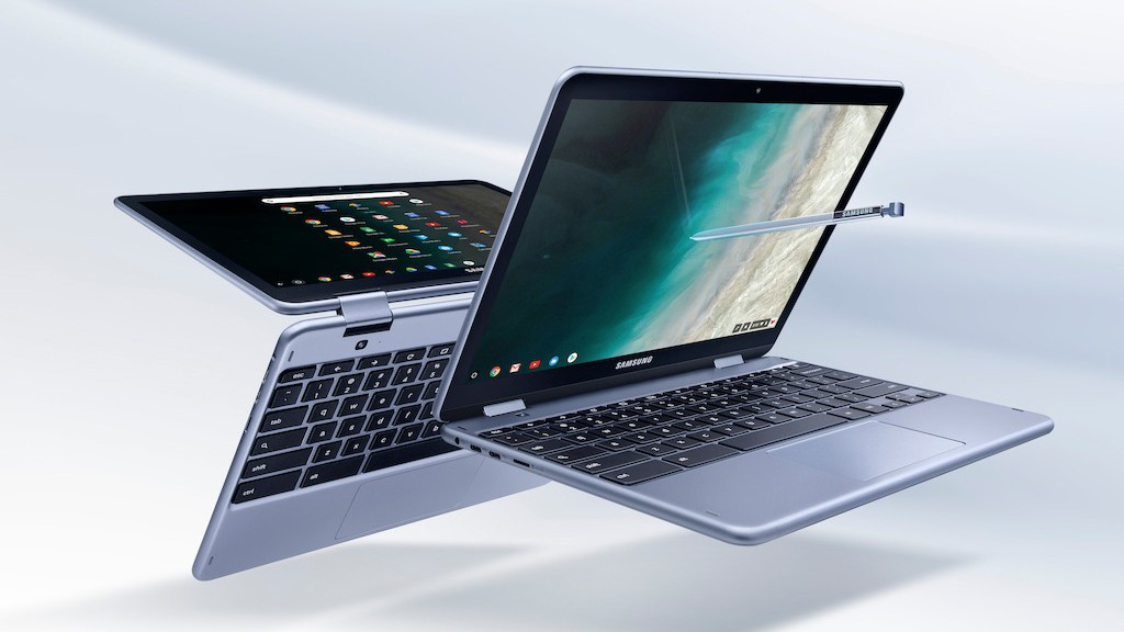 Samsung представила второе поколение Chromebook Plus