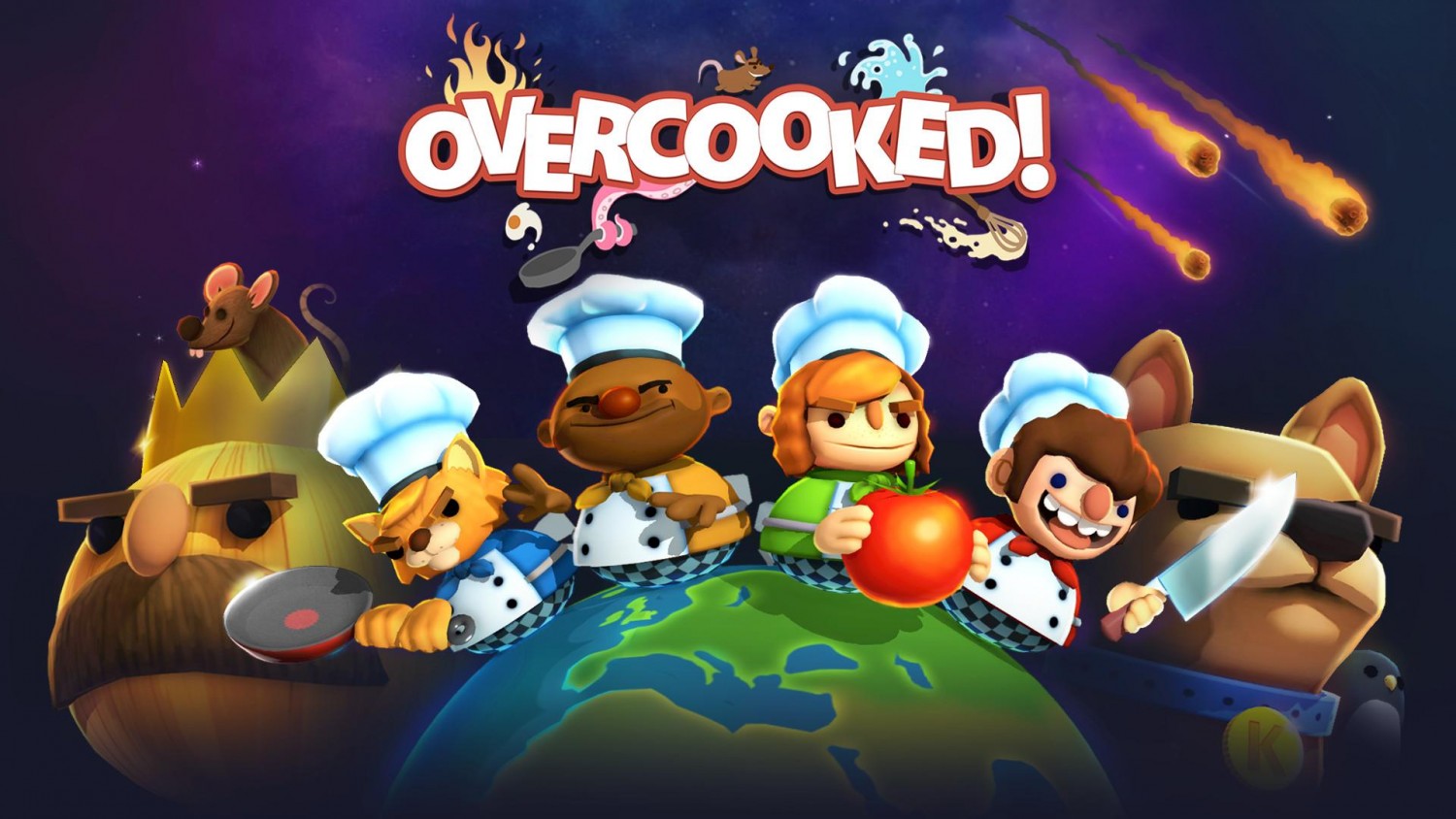 Epic Games Store раздаёт бесплатную версию Overcooked