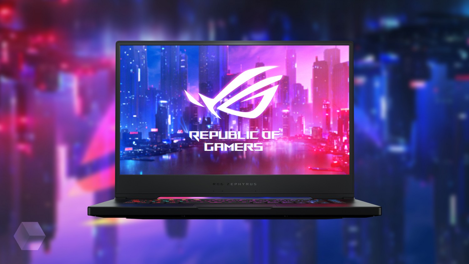 ASUS представил два игровых ноутбука ROG Zephyrus G и M