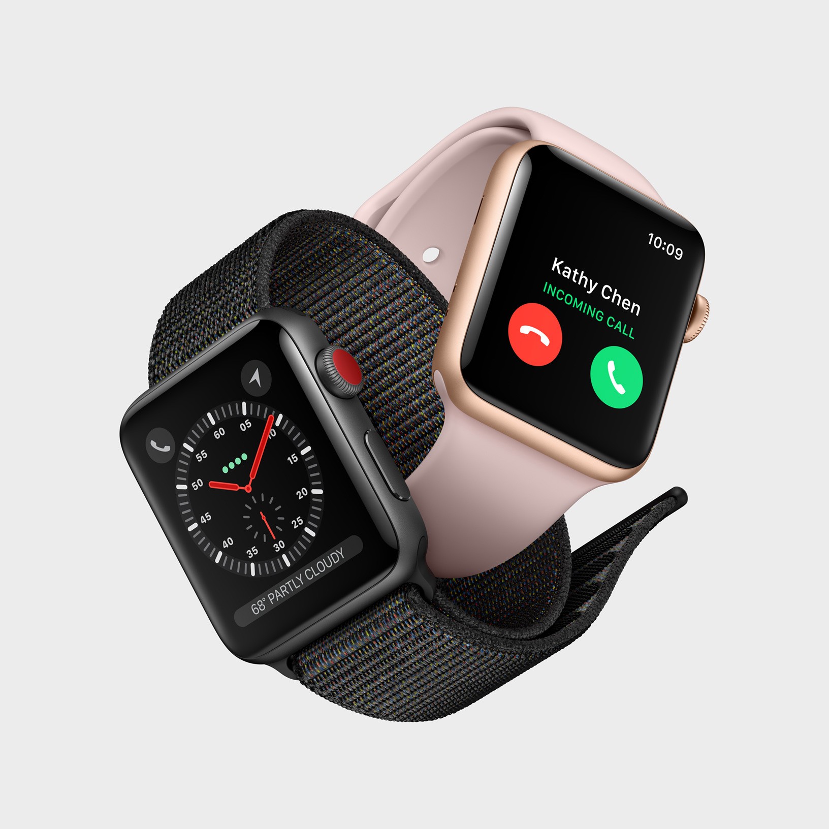 Третье поколение Apple Watch
