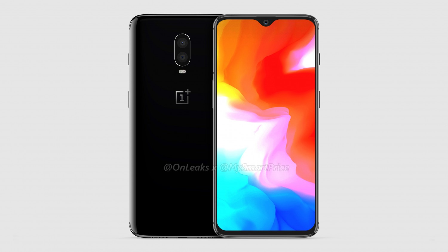 Объём аккумуляторов и цвета OnePlus 7 и 7 Pro