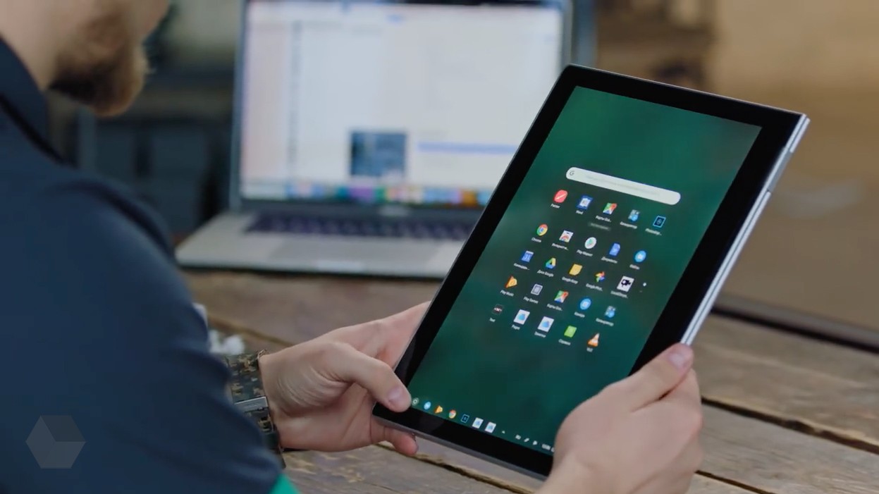 «Сенсорные» фишки Pixelbook доберутся до прочих хромбуков