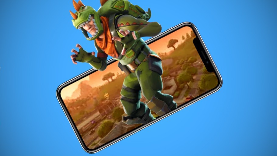 Fortnite работает на новых iPhone с 60 кадрами в секунду