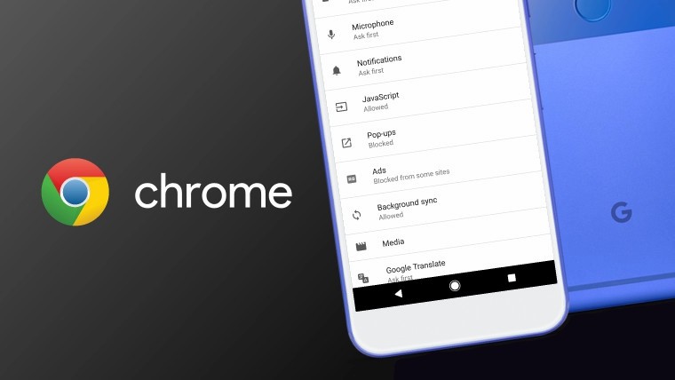 В мобильном Chrome тестируют управление жестами