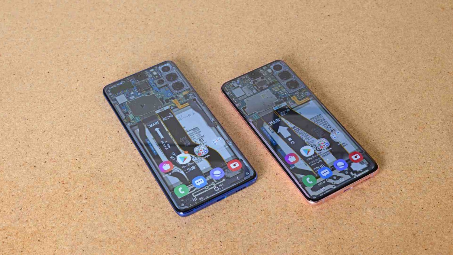 Обои Samsung Galaxy S20 Plus
