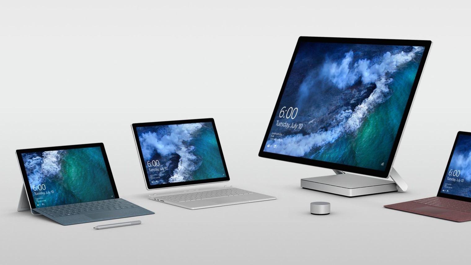 Microsoft представит дешёвый планшет Surface 10 июля