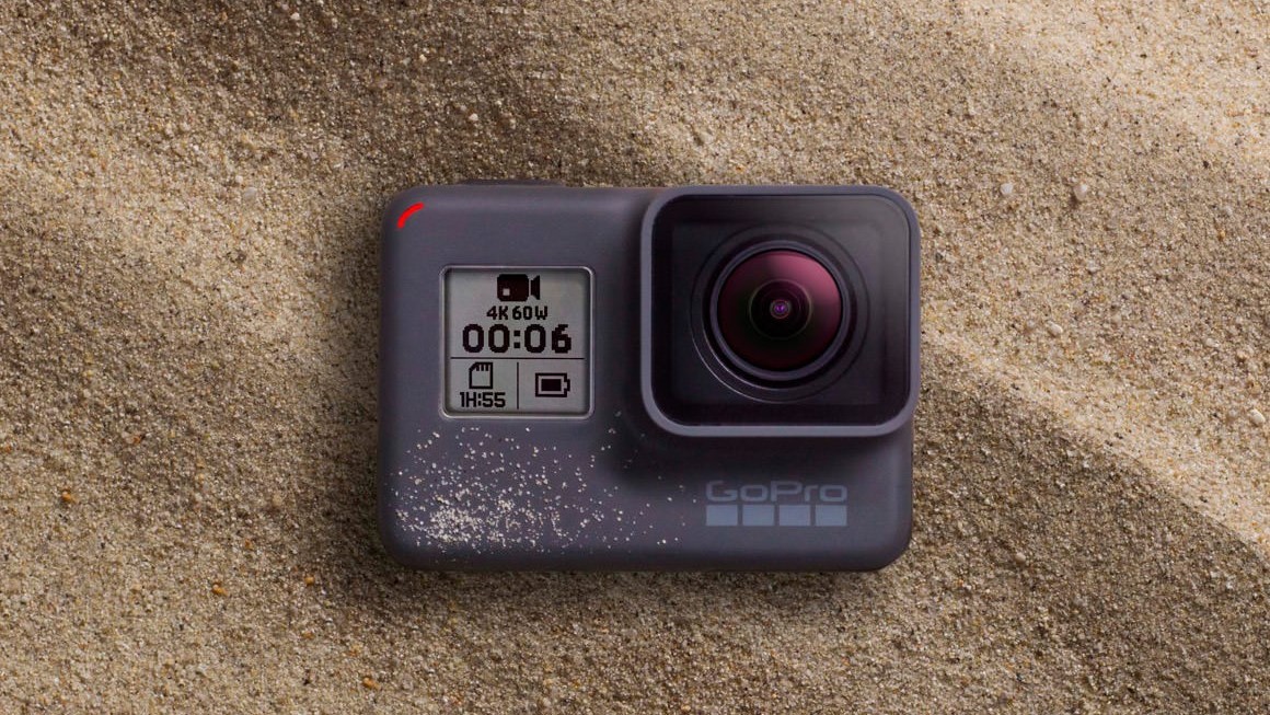 Рекламный стенд раскрыл внешний вид GoPro Hero 7