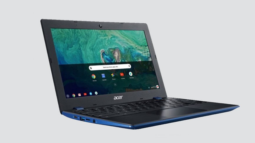 Acer Cromebook — хромбук с пассивным охлаждением и двумя Type-C