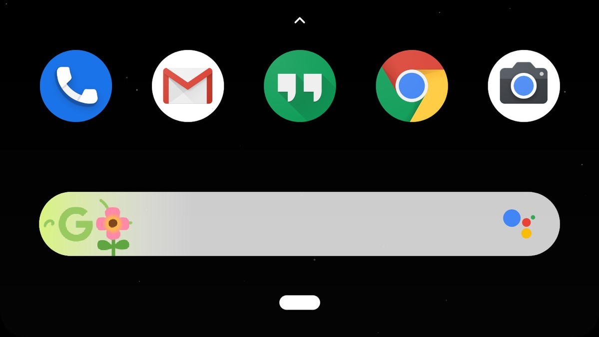 Дудлы Google теперь отображаются в Pixel Launcher