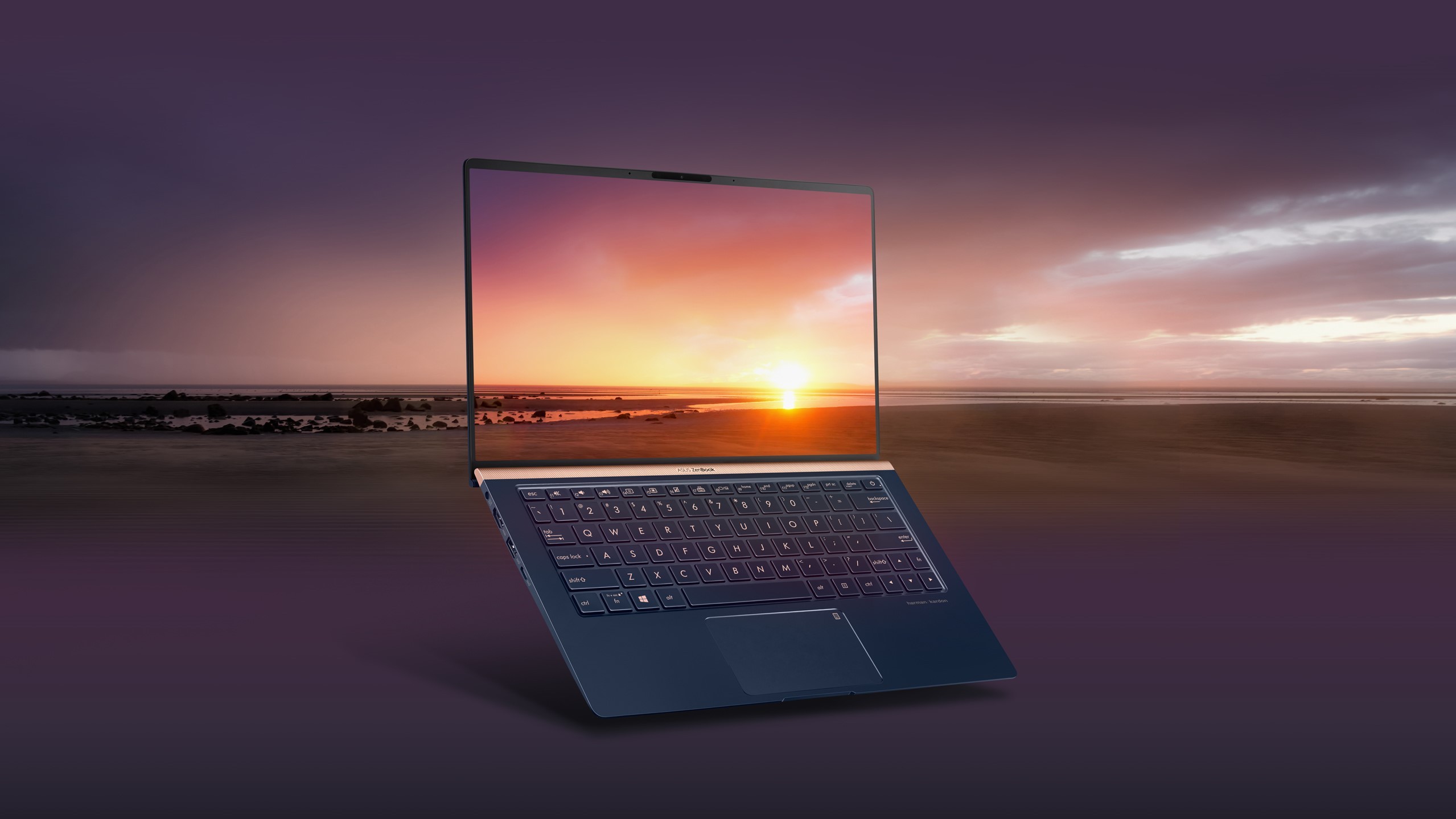 ASUS обновила линейку ультрабуков ZenBook