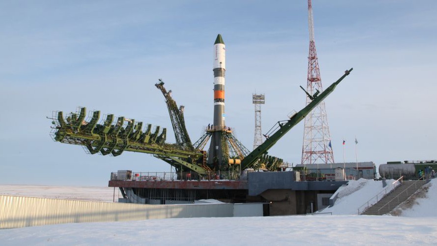 Космический «грузовик» «Прогресс МС-08» отправился к МКС