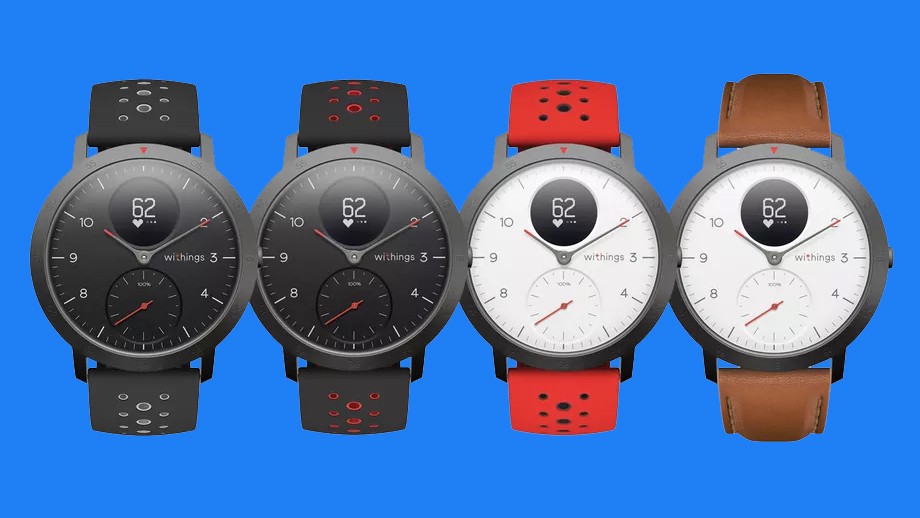 Withings выпустила умные часы под своим брендом