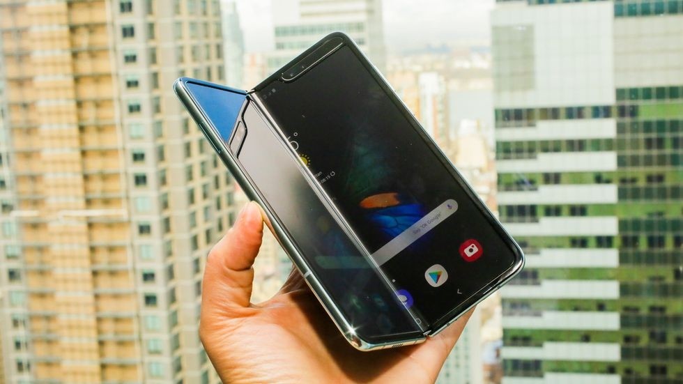 Официальное заявление Samsung по поводу проблем с дисплеем в Galaxy Fold