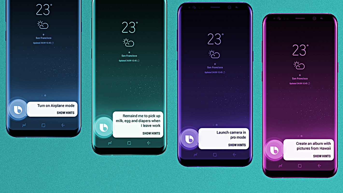 Samsung интегрирует помощника Bixby во все свои бытовые устройства