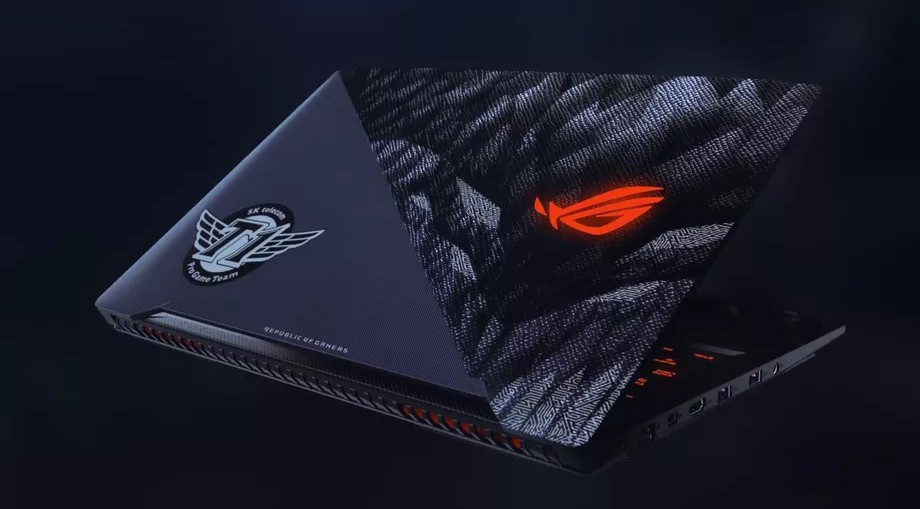 Новый игровой ноутбук от Asus — ROG Strix SKT T1 Hero Edition