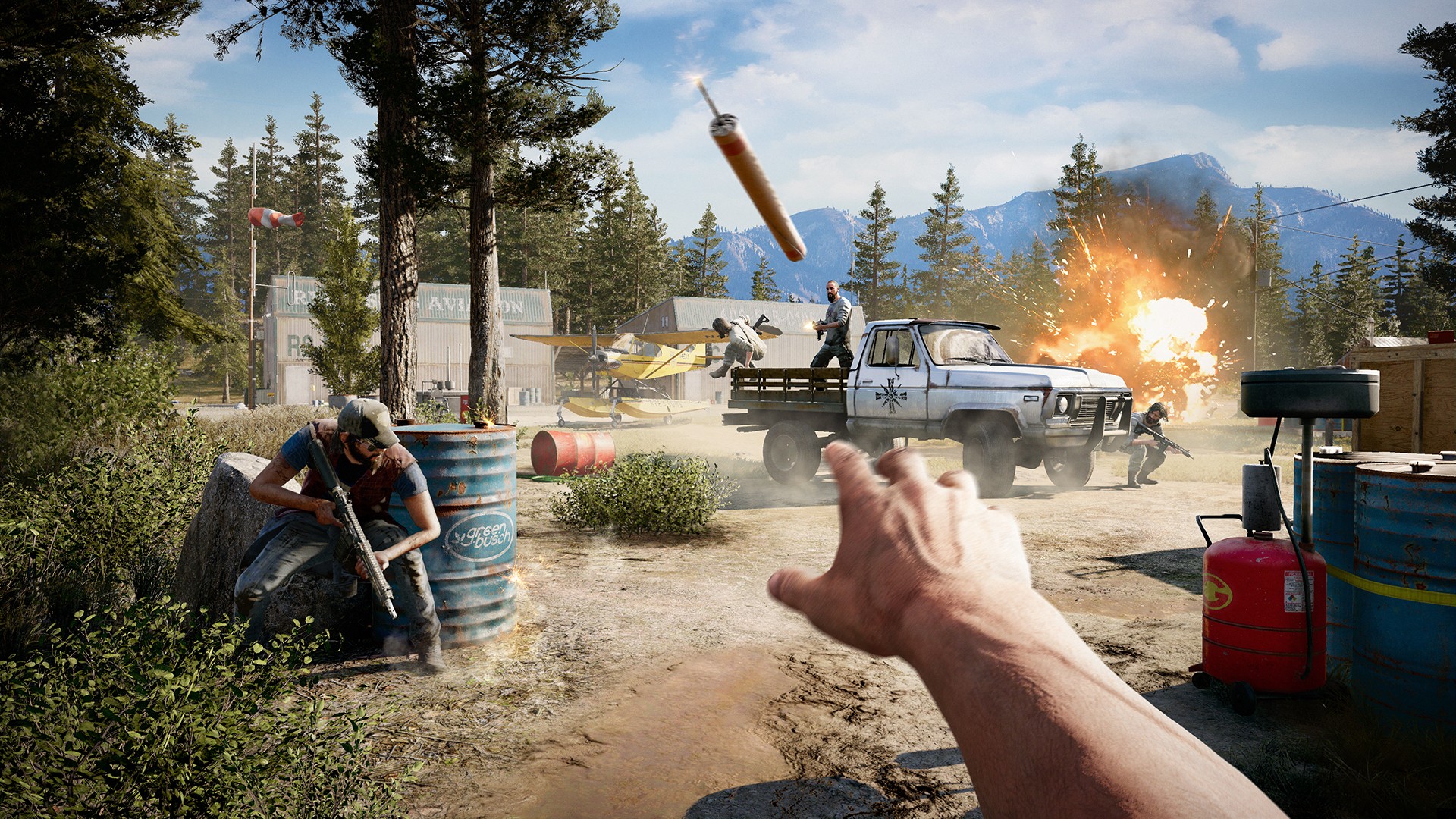 Раскрыты системные требования Far Cry 5 для PC