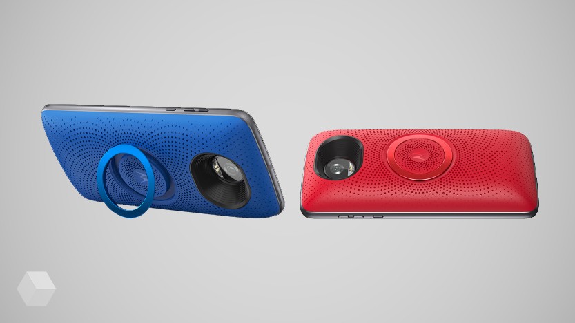 Motorola выпустила колонку в линейке аксессуаров Moto Mods