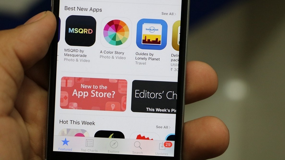 Продажи приложений в App Store и Google Play выросли за год на 15%