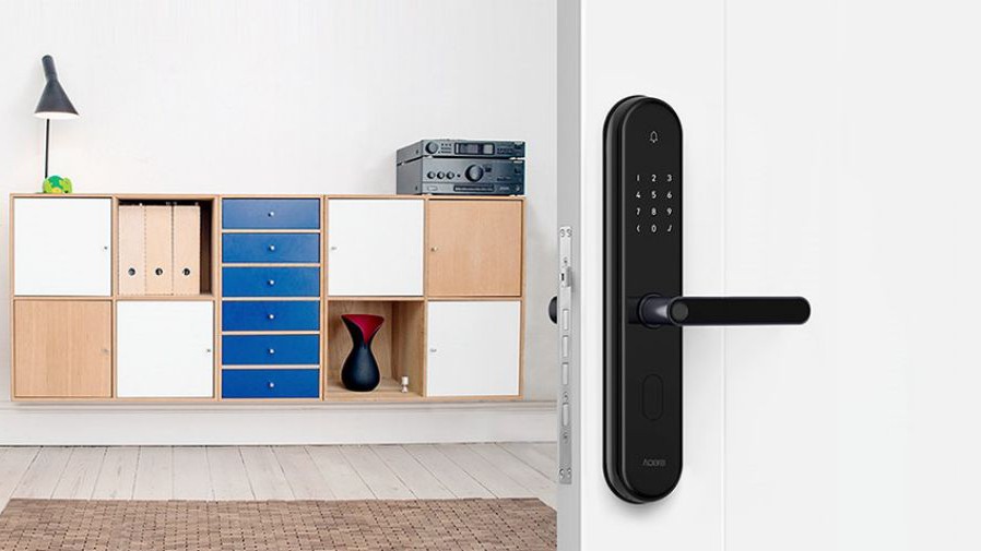 Xiaomi представила умный замок Aqara Smart Door Lock S2 Pro