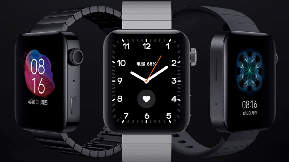 Xiaomi выпустила первое обновление для Mi Watch