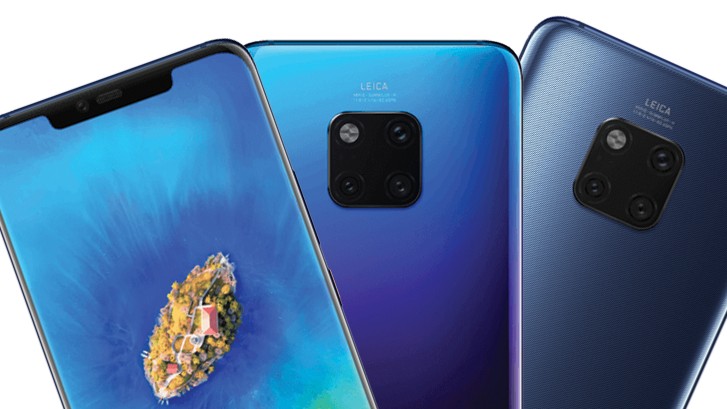 Huawei Mate 20 Pro проигрывает iPhone Xs в производительности