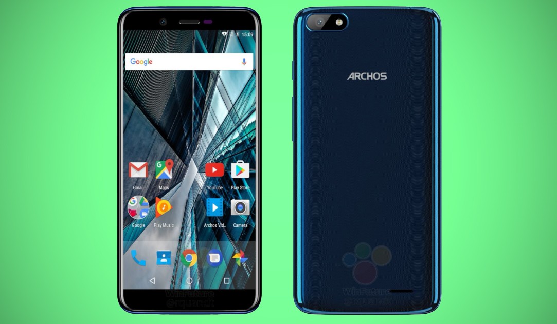 Archos Core 57S — самый доступный полноэкранный смартфон