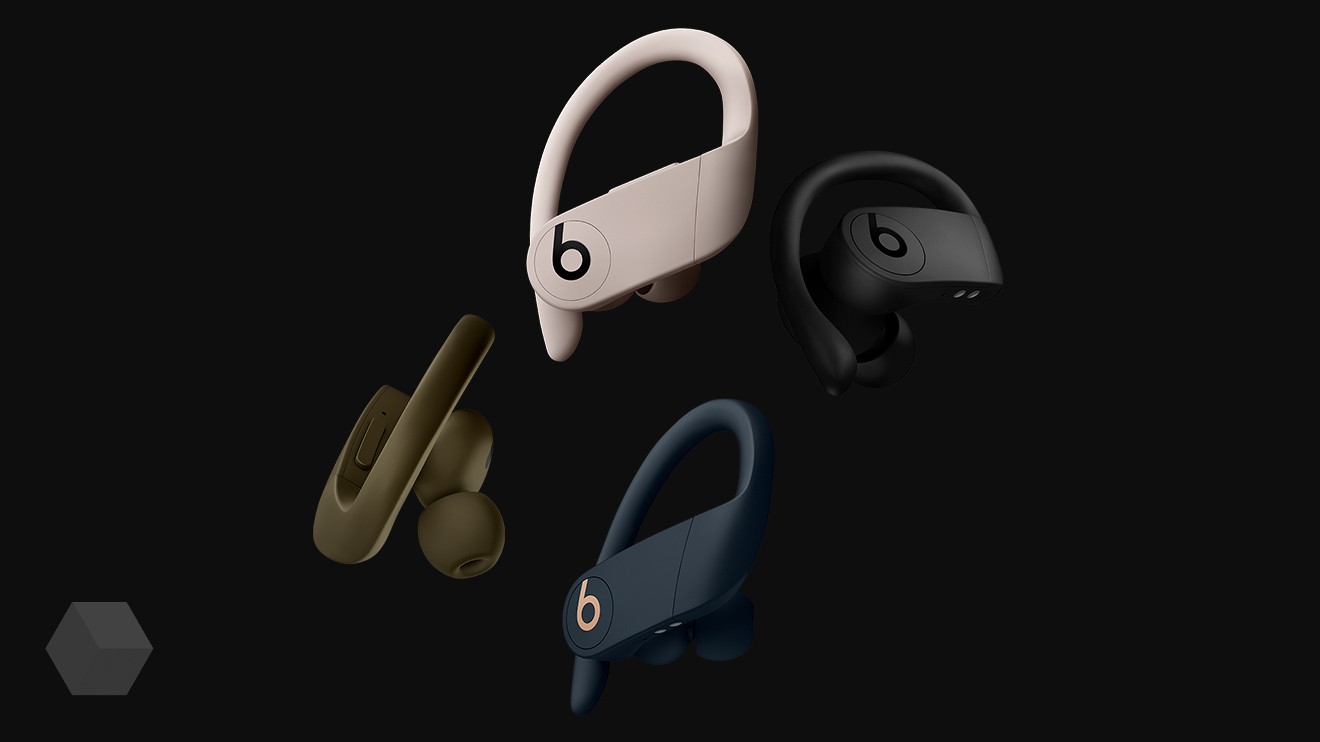 Беспроводные наушники Powerbeats Pro от Apple представлены официально