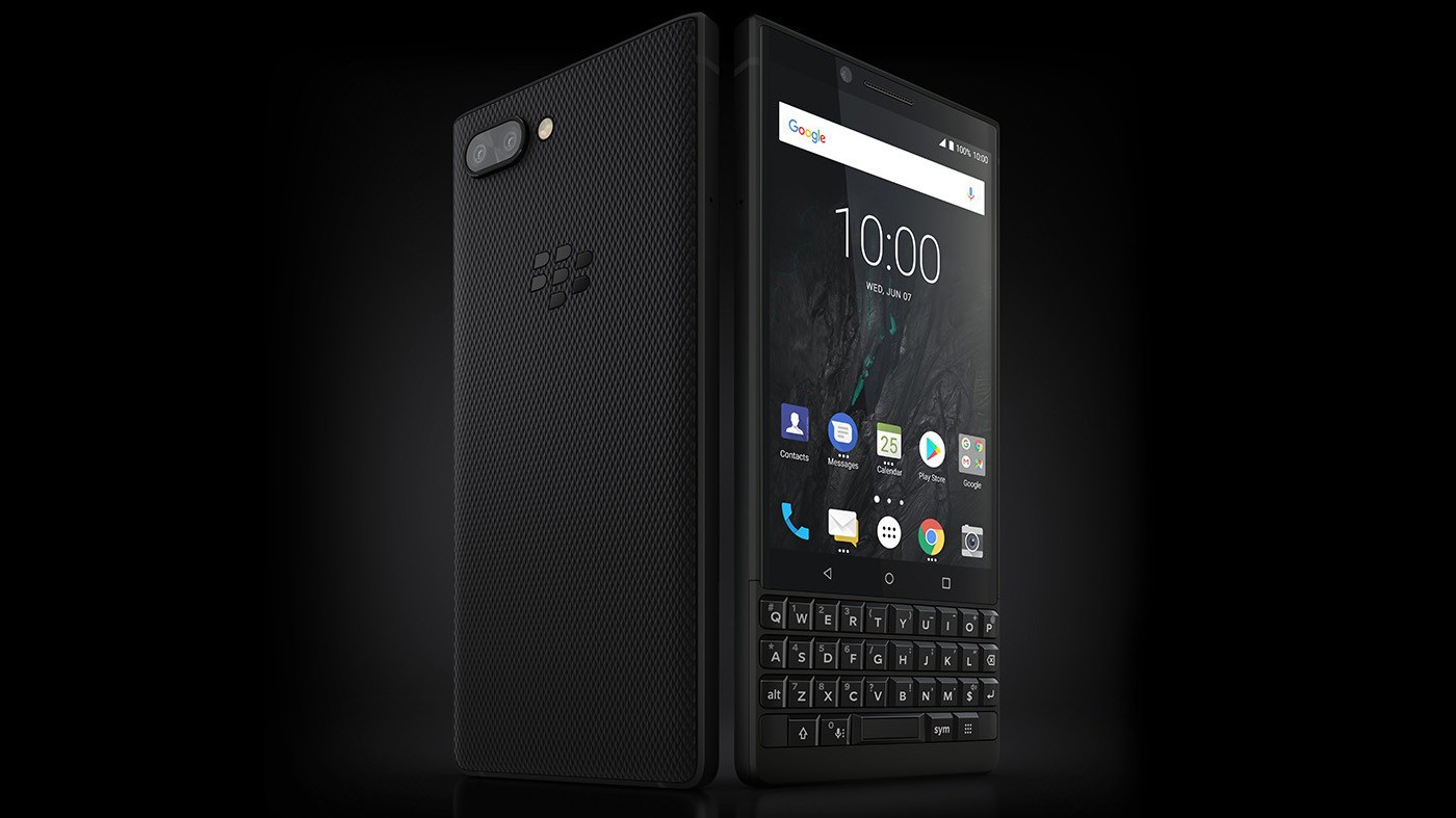 BlackBerry KEY2: обновлённая клавиатура и двойная камера