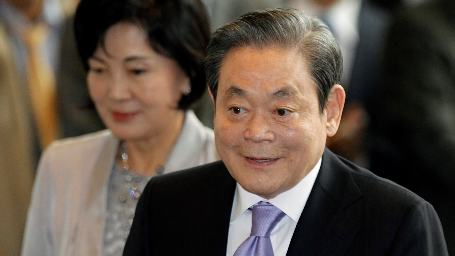 Председатель Samsung Ли Гон Хи умер на 79-м году жизни