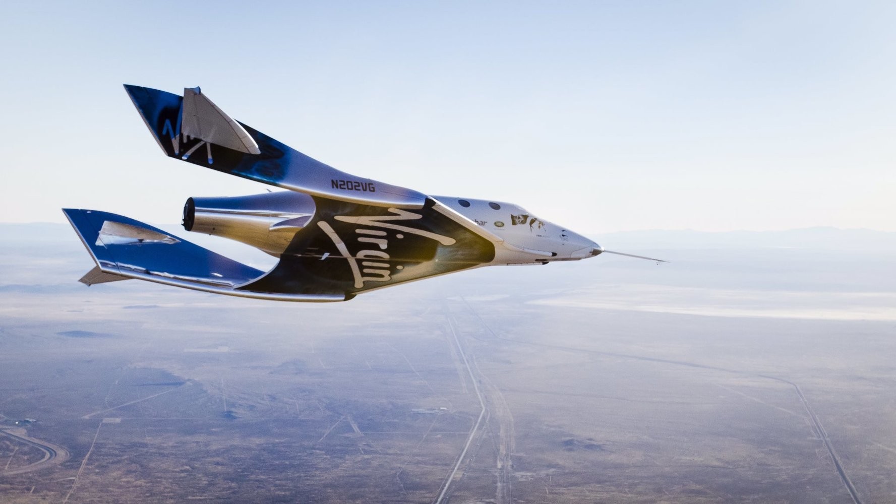 Virgin Galactic сделала третий шаг к космическому туризму