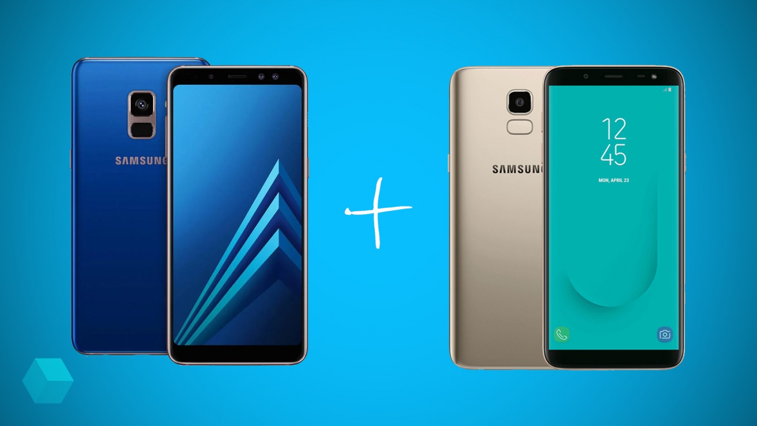Второй смартфон Samsung в подарок за покупку Galaxy А8 (2018)