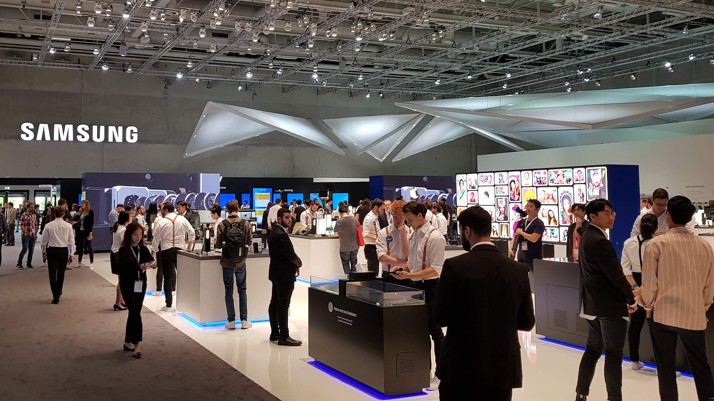 Samsung на IFA 2018: 8K TV, SmartThings и бытовая техника