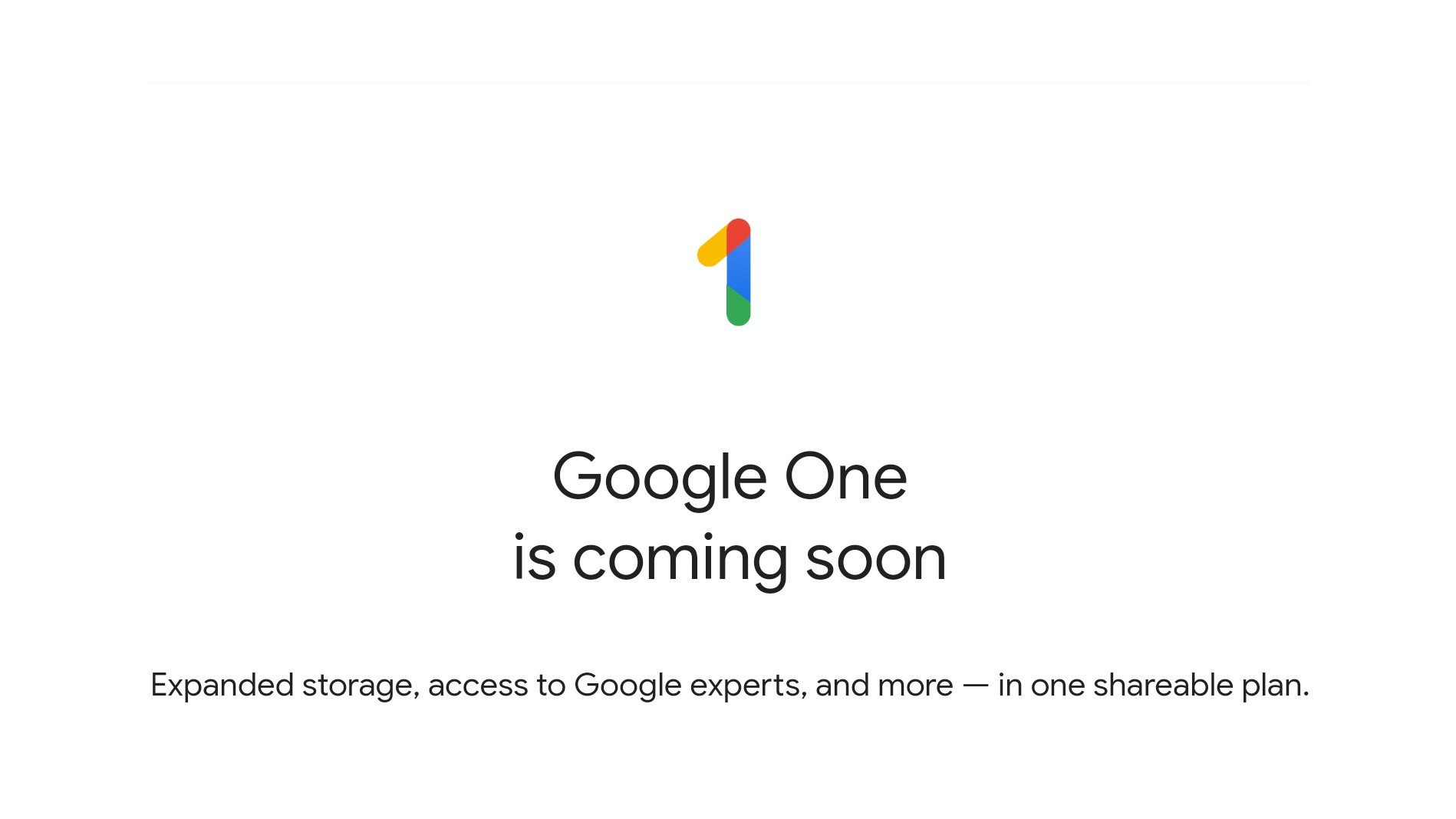 Google One заменит безлимитное хранилище Drive