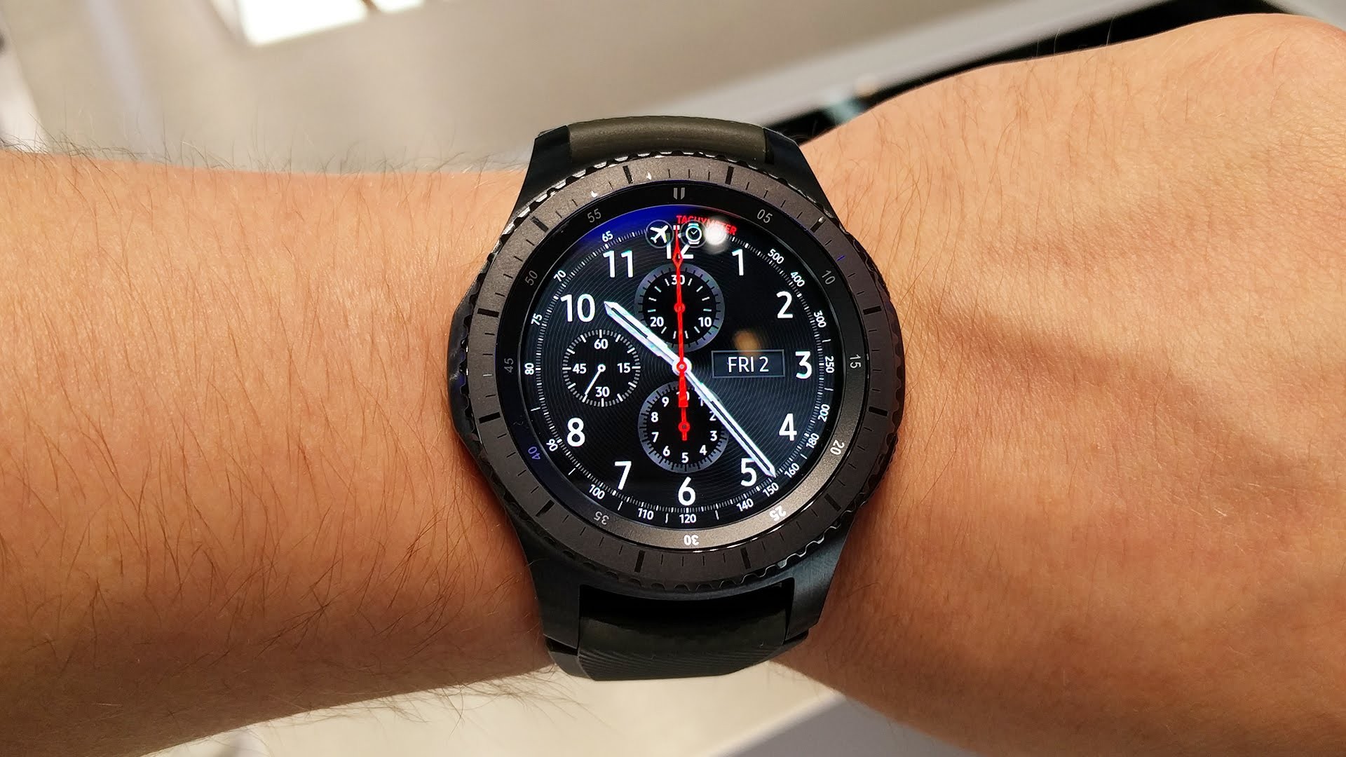 Samsung Galaxy Watch будут работать на Tizen 4.0
