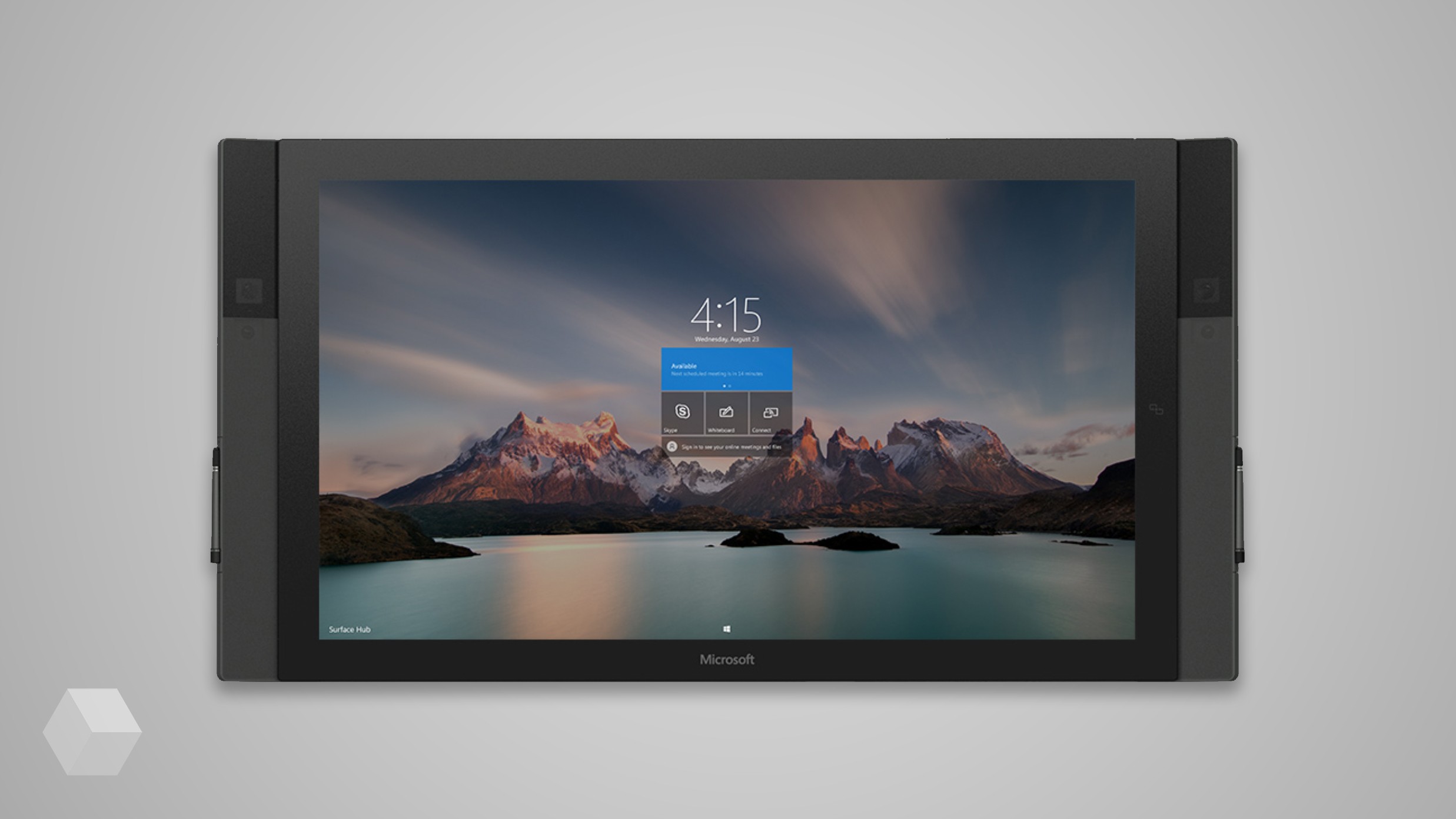Microsoft работает над вторым поколением умных дисплеев Surface Hub
