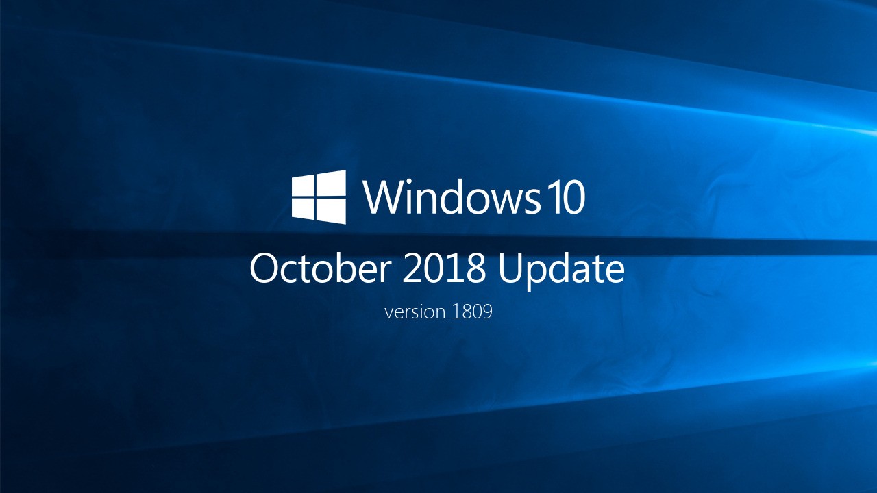 Microsoft остановила распространение Windows 10 October 2018 Update